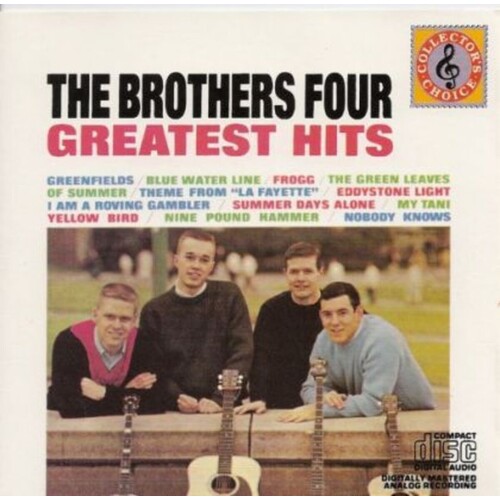 Brothers Four Greatest Hits CD, Compact Disc