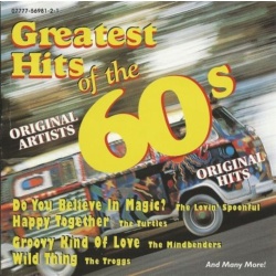 Various Artists Greatest Hits Of The 60s, Vol. 2 CD, Compact Disc