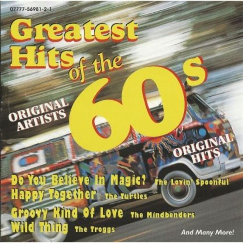 Various Artists Greatest Hits Of The 60s, Vol. 2 CD, Compact Disc