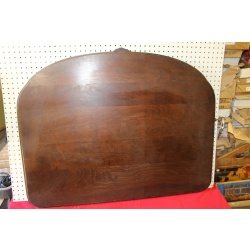 41.5 x 32 Ornate antique wooden framed mirror