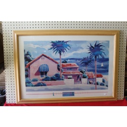 39.5 x 28 Framed picture by Keith Mallet