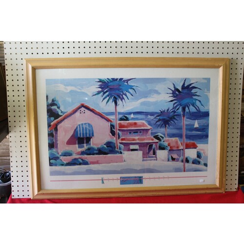 39.5 x 28 Framed picture by Keith Mallet