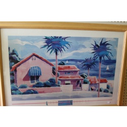 39.5 x 28 Framed picture by Keith Mallet