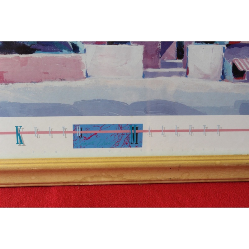 39.5 x 28 Framed picture by Keith Mallet