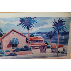 39.5 x 28 Framed picture by Keith Mallet