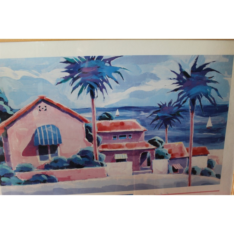 39.5 x 28 Framed picture by Keith Mallet