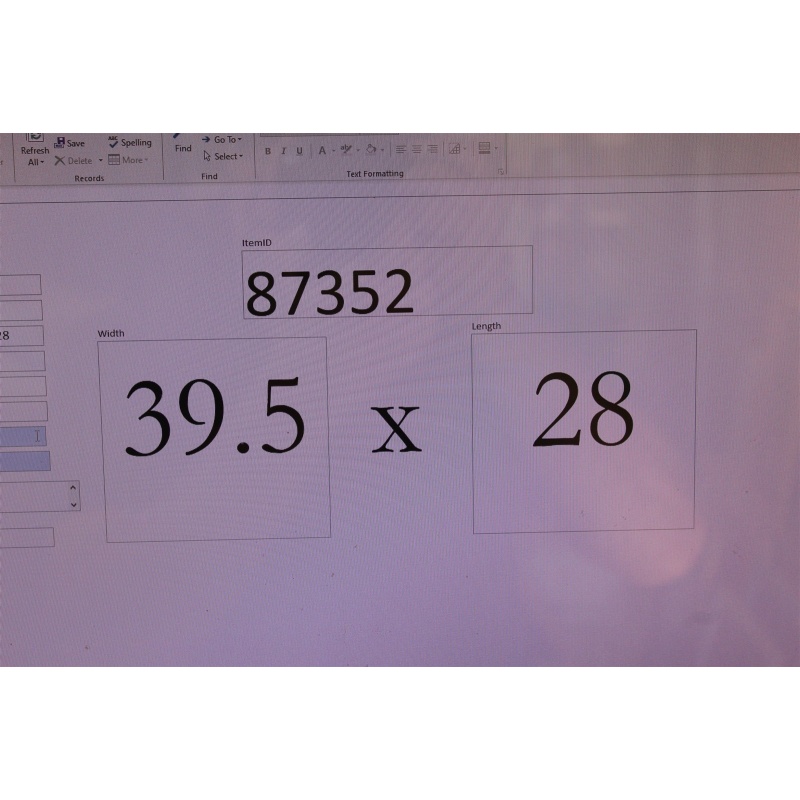 39.5 x 28 Framed picture by Keith Mallet