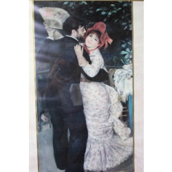 32.5 x 42.25 Framed picture by Pierre Auguste Renoir - high quality frame