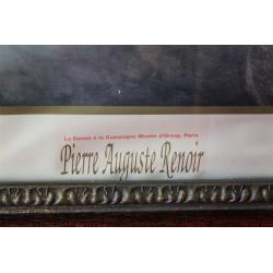 32.5 x 42.25 Framed picture by Pierre Auguste Renoir - high quality frame