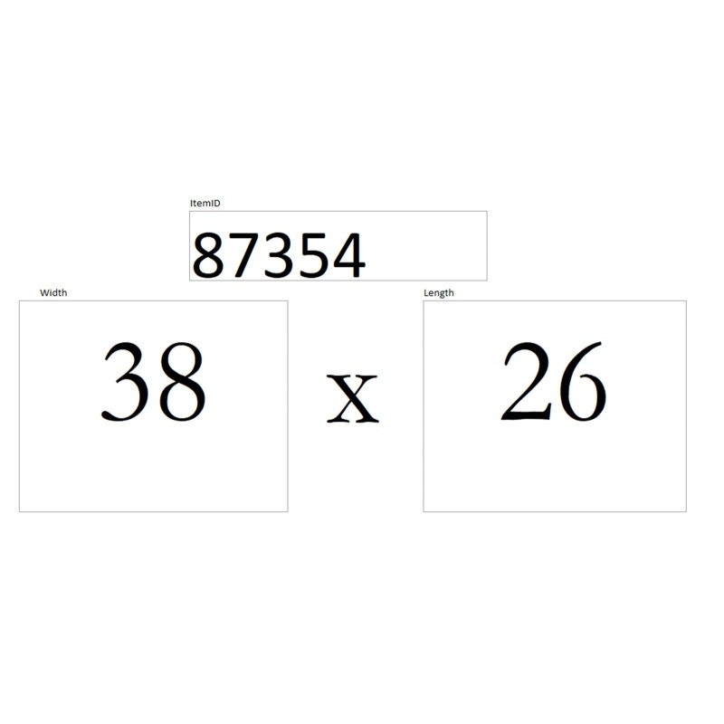 38 x 26 Framed picture - signed Italian Restaurant scene