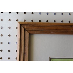 28 x 36.5 Framed picture of Ireland