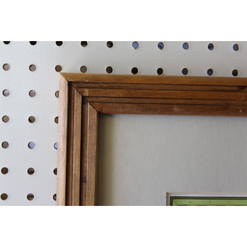 28 x 36.5 Framed picture of Ireland