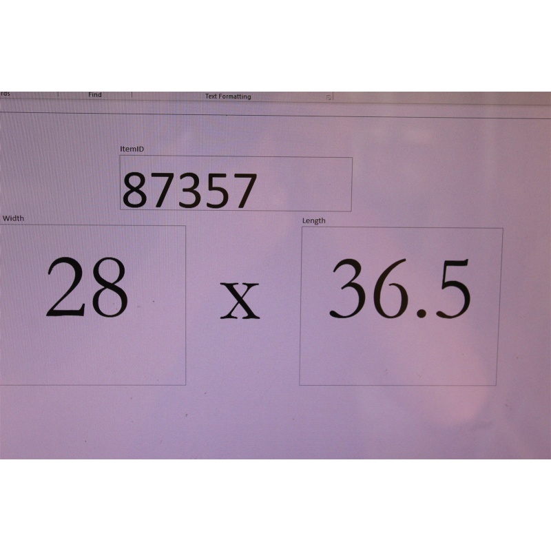 28 x 36.5 Framed picture of Ireland