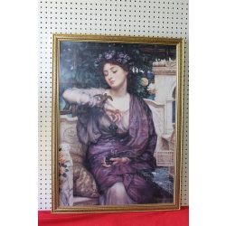 27 x 37 Framed picture - very ornate high-quality frame