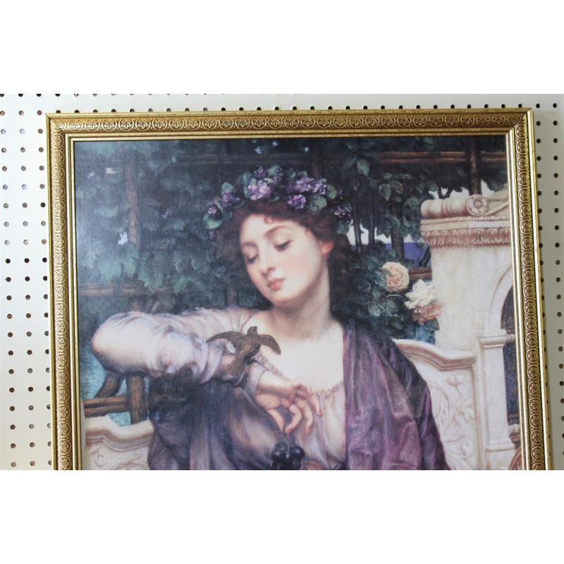 27 x 37 Framed picture - very ornate high-quality frame