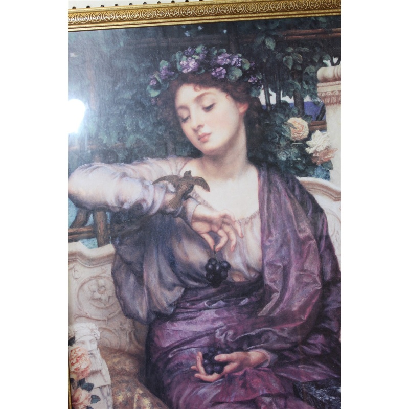 27 x 37 Framed picture - very ornate high-quality frame