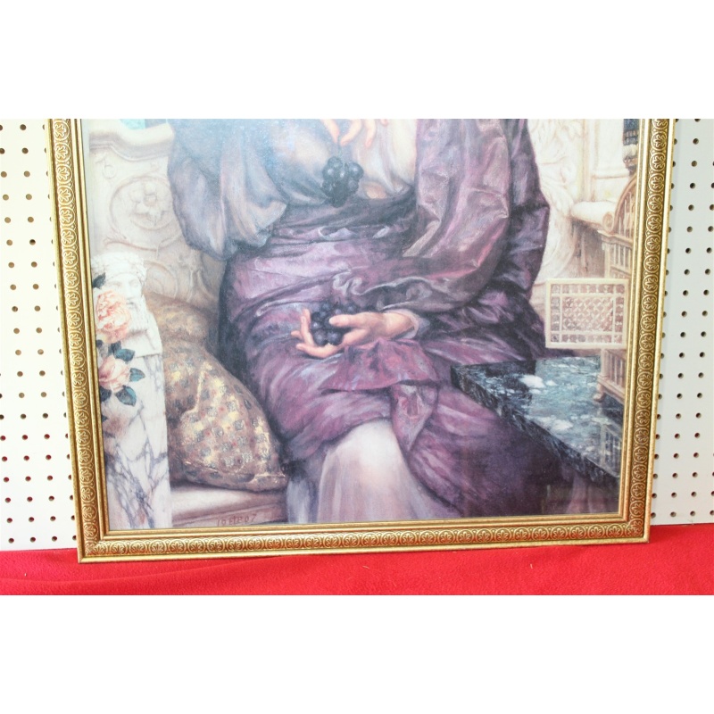 27 x 37 Framed picture - very ornate high-quality frame