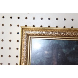 27 x 37 Framed picture - very ornate high-quality frame