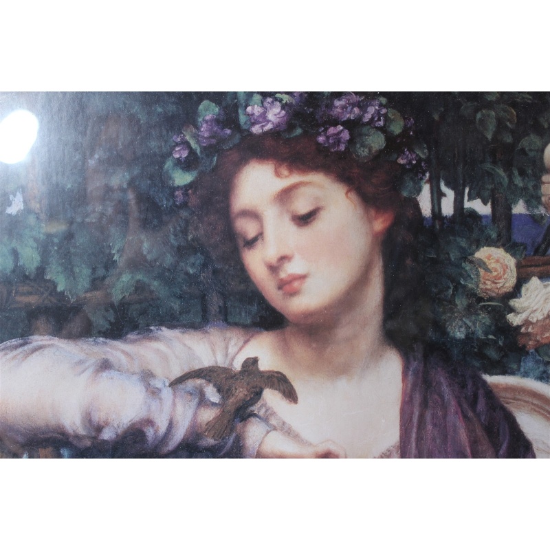 27 x 37 Framed picture - very ornate high-quality frame