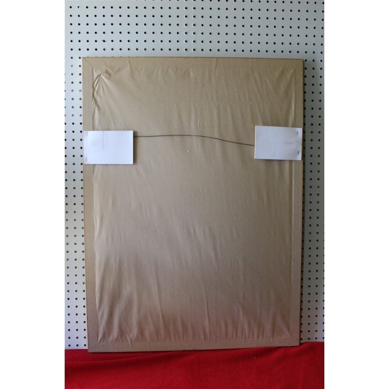 27 x 37 Framed picture - very ornate high-quality frame