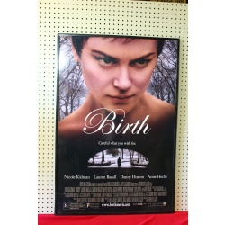 27.25 x 40.25 - Dual Sided Movie poster - birth - Nicole Kidman Lauren Bacall