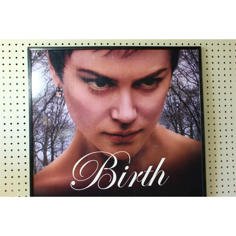 27.25 x 40.25 - Dual Sided Movie poster - birth - Nicole Kidman Lauren Bacall