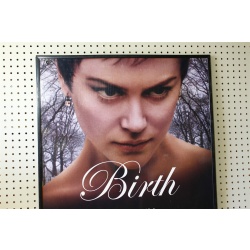 27.25 x 40.25 - Dual Sided Movie poster - birth - Nicole Kidman Lauren Bacall