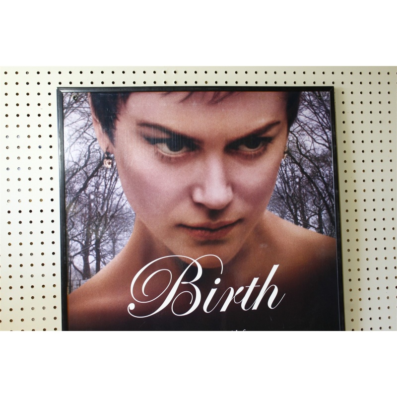 27.25 x 40.25 - Dual Sided Movie poster - birth - Nicole Kidman Lauren Bacall