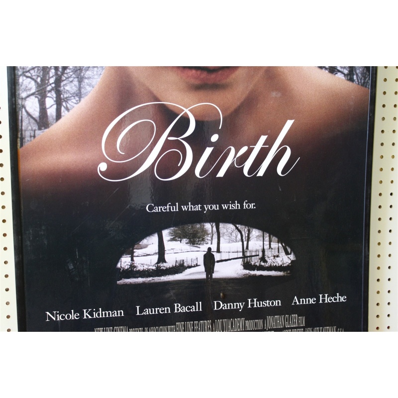 27.25 x 40.25 - Dual Sided Movie poster - birth - Nicole Kidman Lauren Bacall