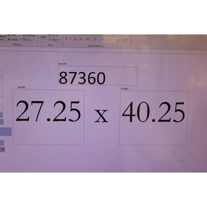 27.25 x 40.25 - Dual Sided Movie poster - birth - Nicole Kidman Lauren Bacall