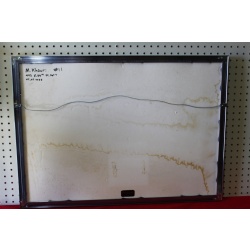 31.25 x 22.5 Framed picture Seaside Beach signed Yato