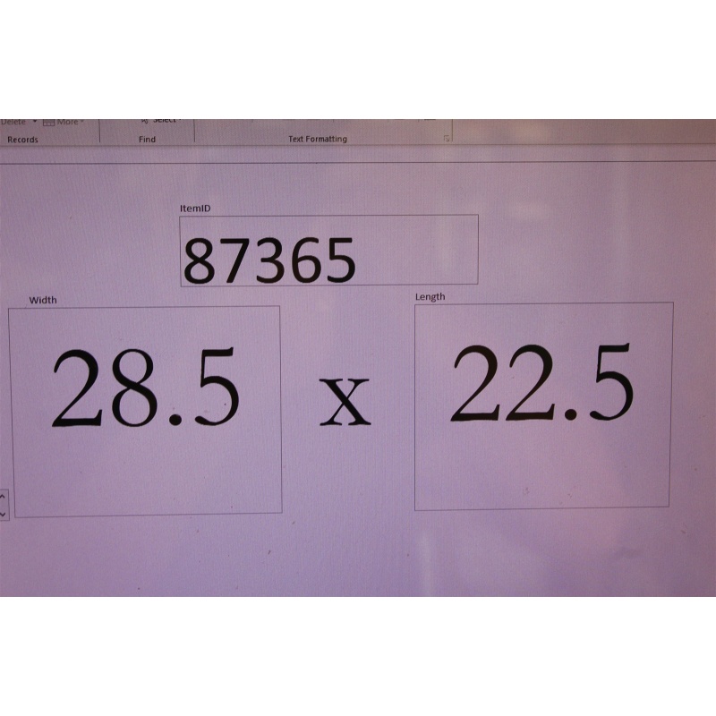 28.5 x 22.5 Framed pictures signed outin