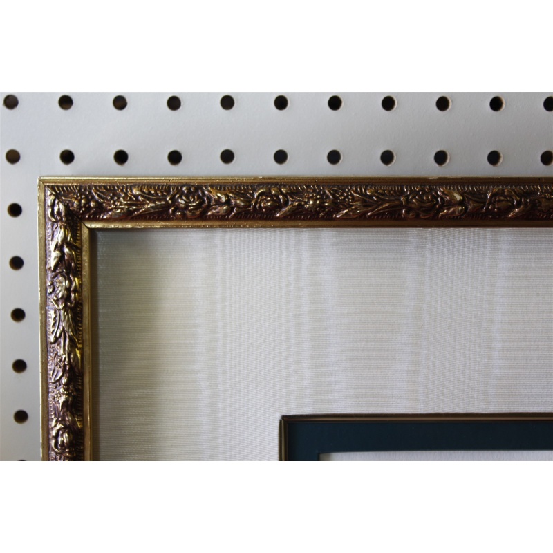 23.5 x 28.5 Framed picture Rosa Damascena - Pierre-Joseph Redoute