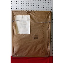 23.5 x 28.5 Framed picture Rosa Damascena - Pierre-Joseph Redoute