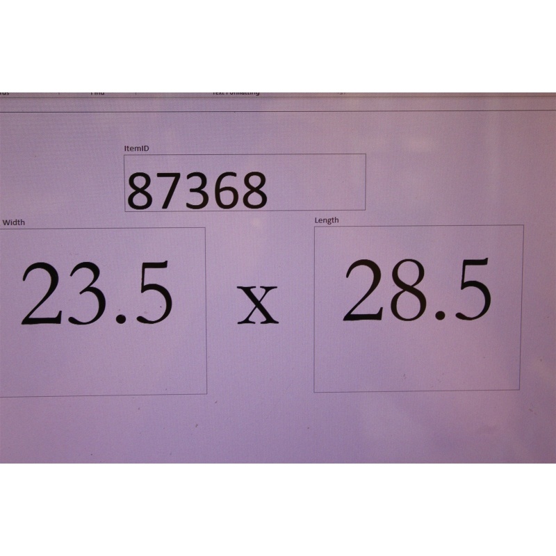 23.5 x 28.5 Framed picture Rosa Damascena - Pierre-Joseph Redoute