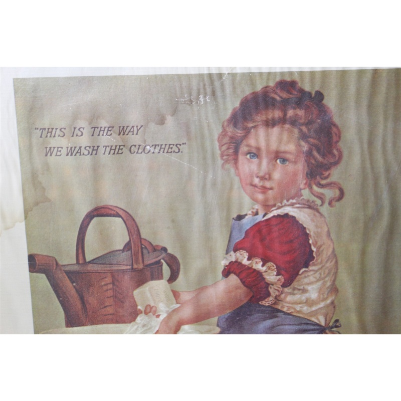 19.25 x 25.5 Framed picture from the painting by G.D. Leslie RA.