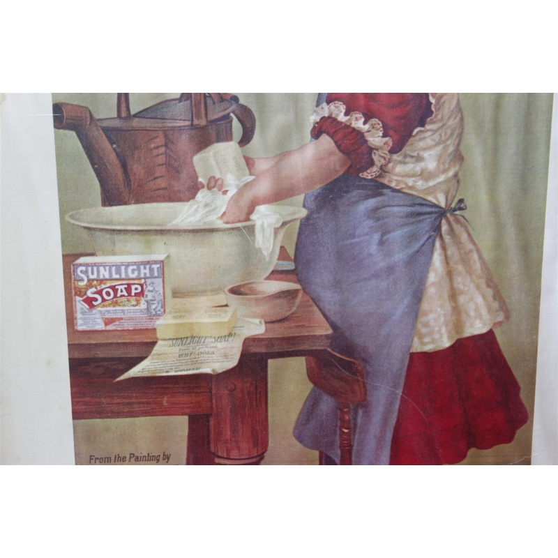 19.25 x 25.5 Framed picture from the painting by G.D. Leslie RA.