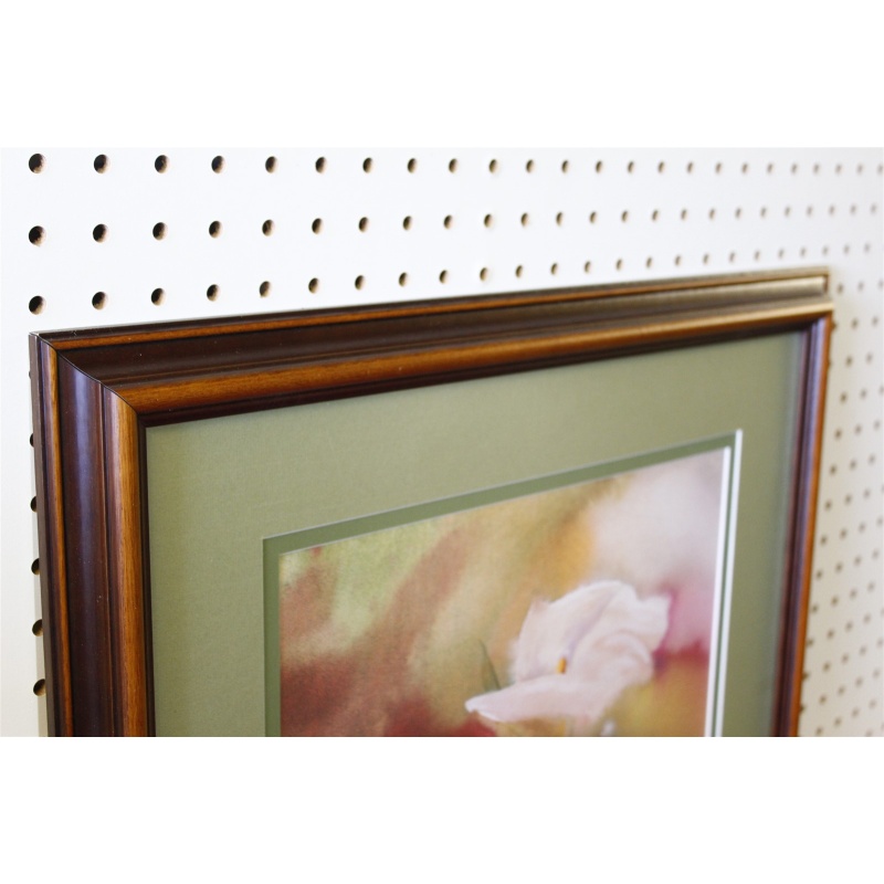 21 x 25.5 - Flawless Framed picture - captivating calla - signed K. Harvill