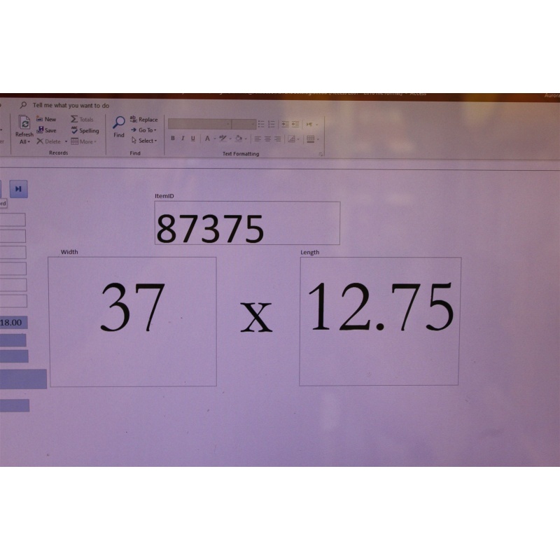 37 x 12.75 Framed landscape New York City Brooklyn Bridge twin towers