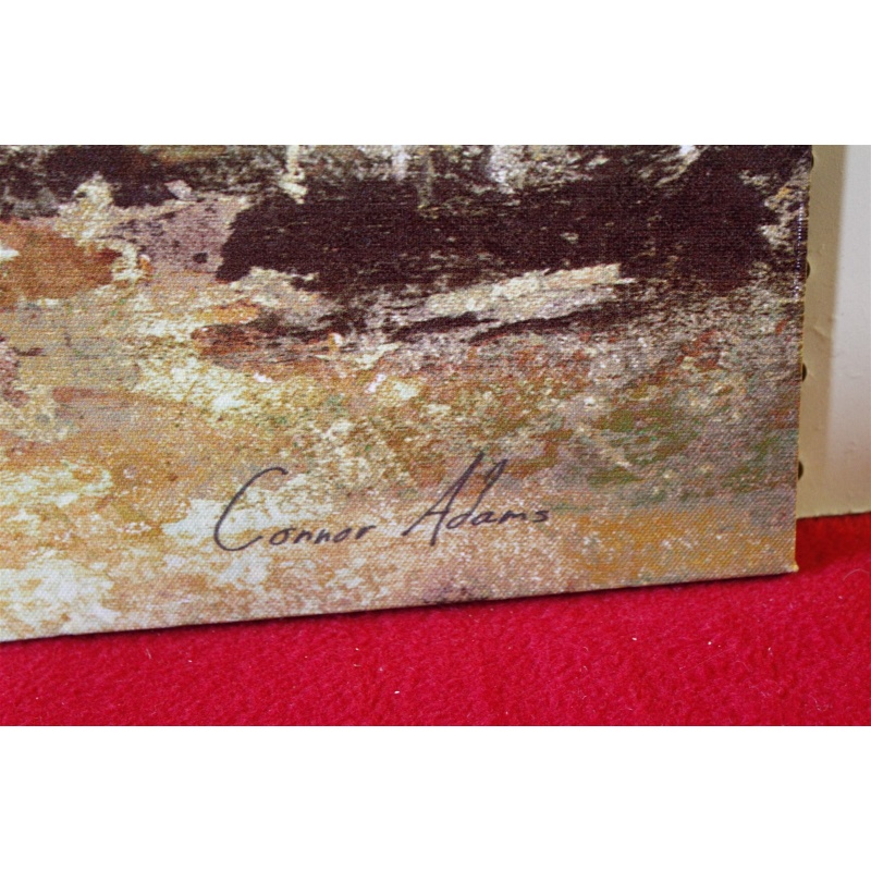 36 x 36 - Each Panel: 12 x 36 Three-piece work of art by Connor Adams