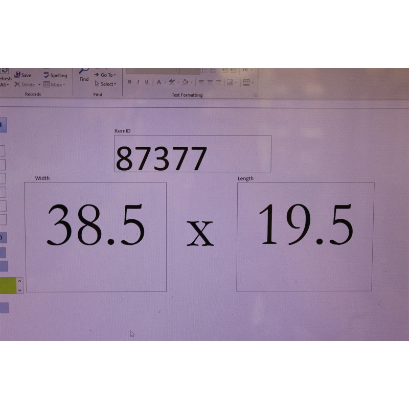 38.5 x 19.5 Framed art seaside sailboats signed Jones