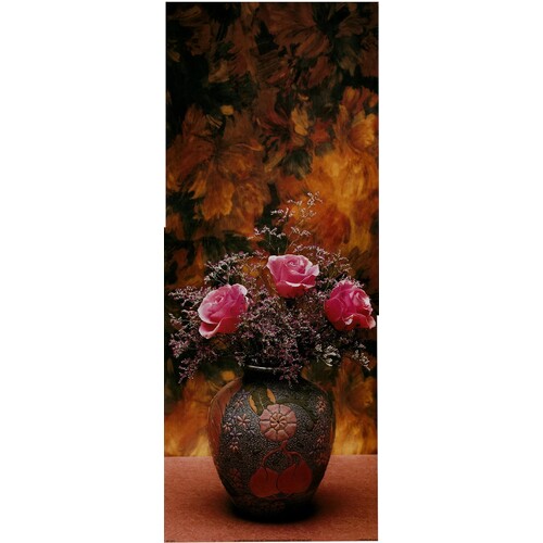 (8 x 20) Art Print PP2372 Lisa Jane Roses in vase