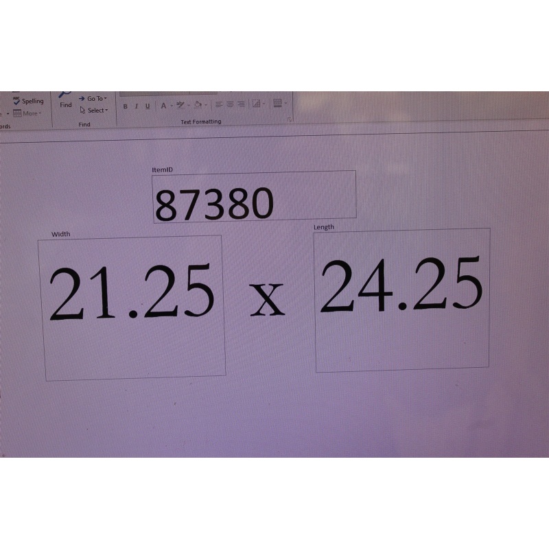 21.25 x 24.25 Framed picture little girl painting in the field