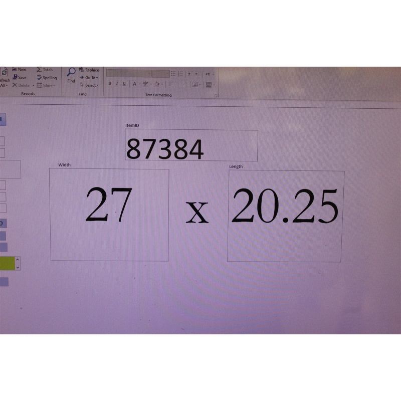 27 x 20.25 Framed picture ship Charles Robert Patterson 1925