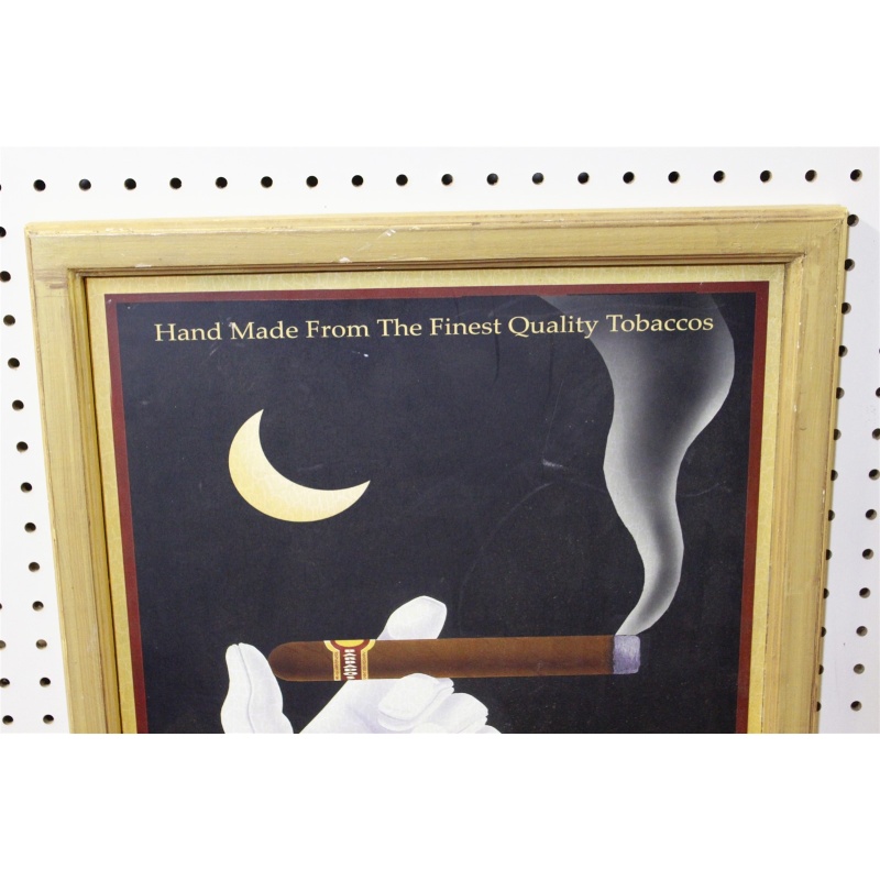 18 x 24 Framed cigar poster Barbados fine smoking cigars