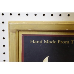 18 x 24 Framed cigar poster Barbados fine smoking cigars