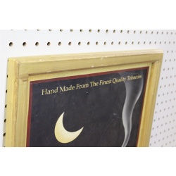 18 x 24 Framed cigar poster Barbados fine smoking cigars