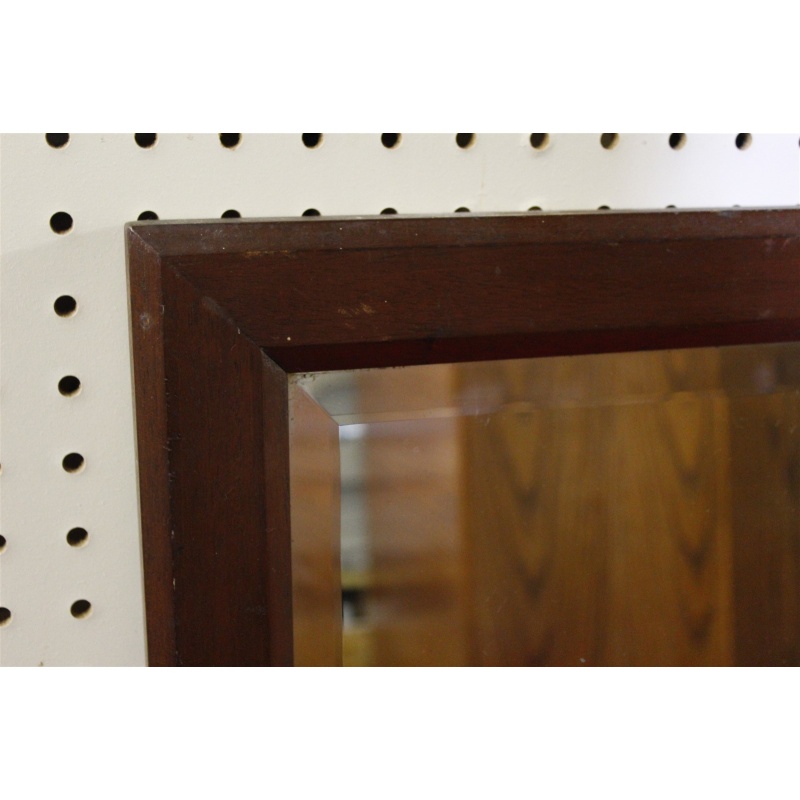 17 x 27 Framed mirror beveled glass