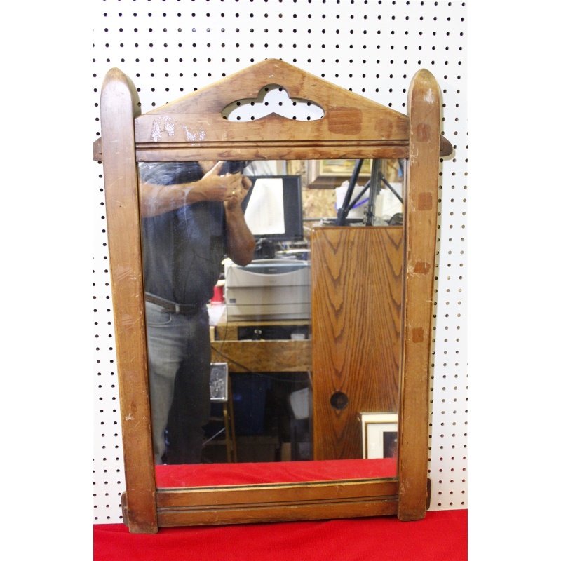 26 x 36 Vintage antique Framed mirror