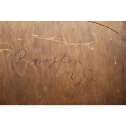 26 x 36 Vintage antique Framed mirror